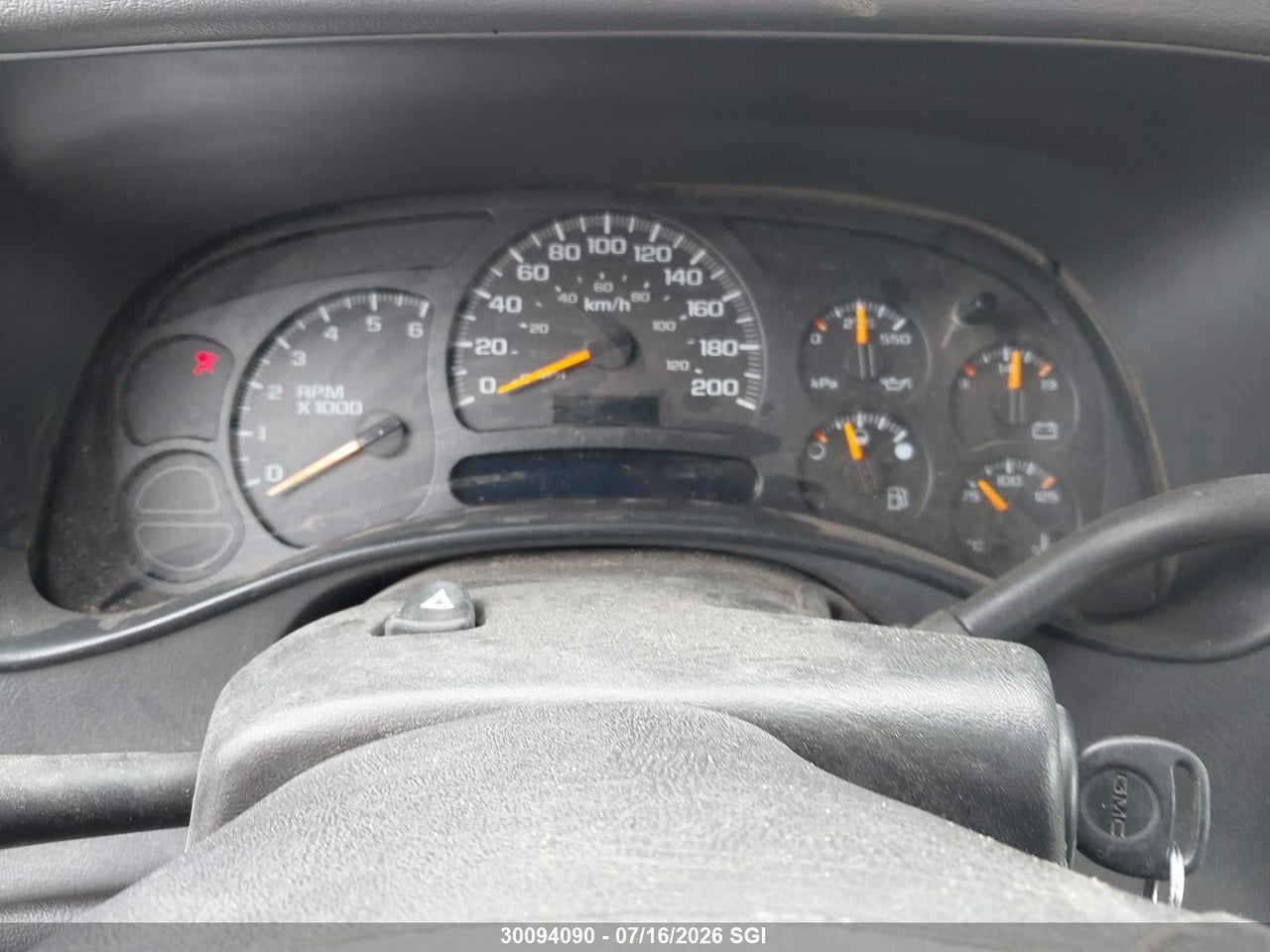 2005 GMC NEW SIERRA K1500 thumbnail 8