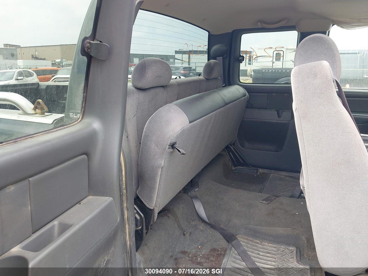 2005 GMC NEW SIERRA K1500 thumbnail 9