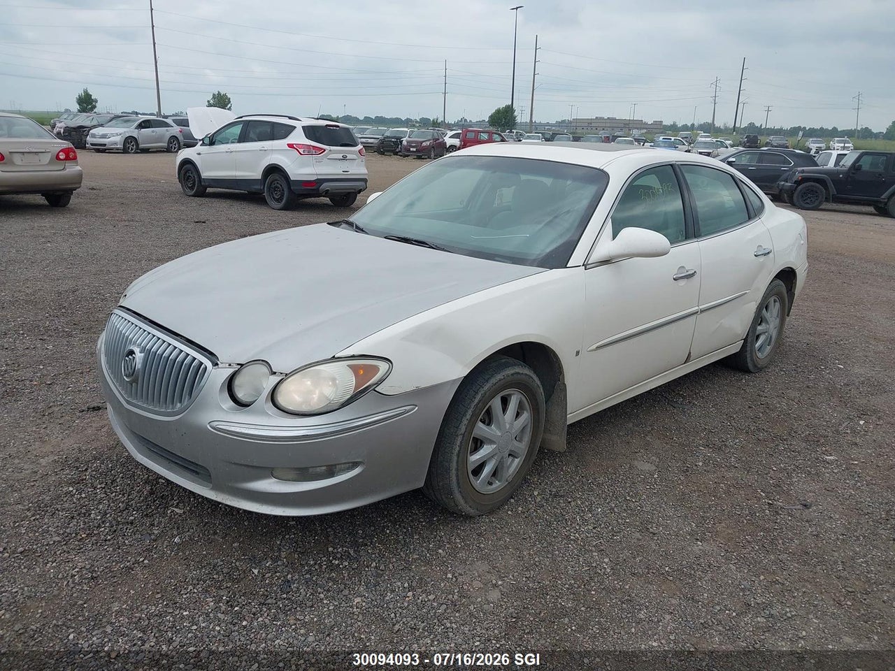 2006 BUICK ALLURE CXL thumbnail 3