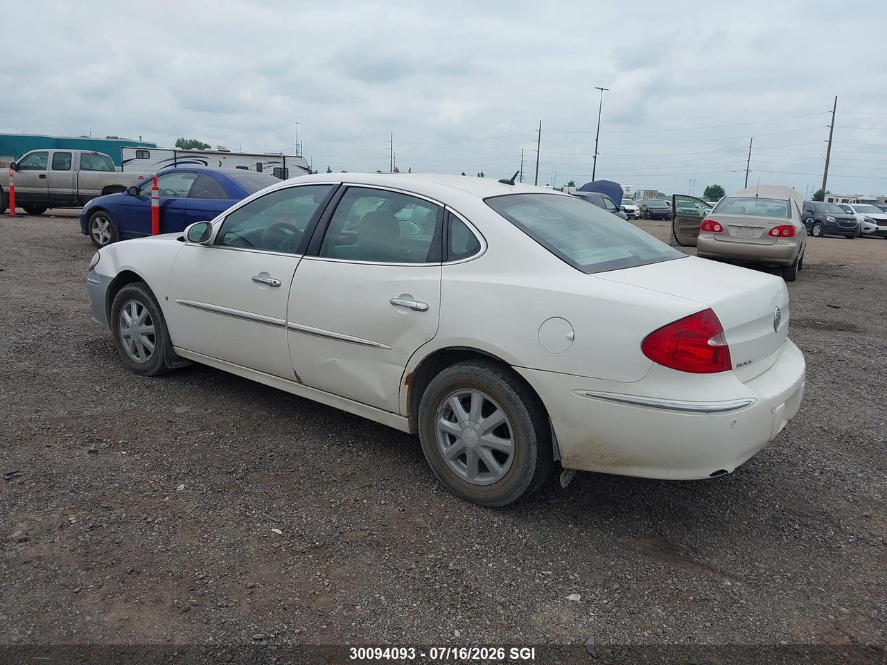 2006 BUICK ALLURE CXL thumbnail 4