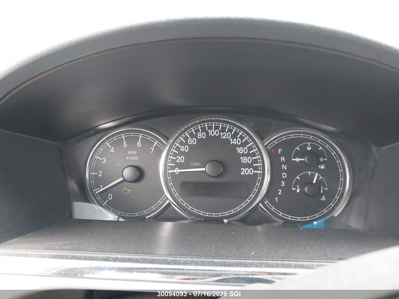 2006 BUICK ALLURE CXL thumbnail 8