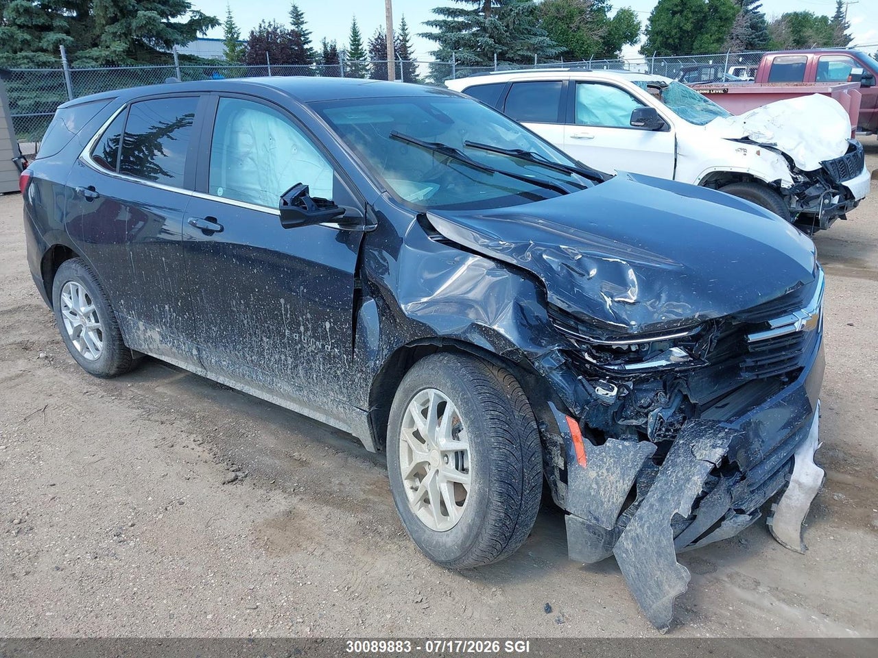 2023 CHEVROLET EQUINOX LT thumbnail 2