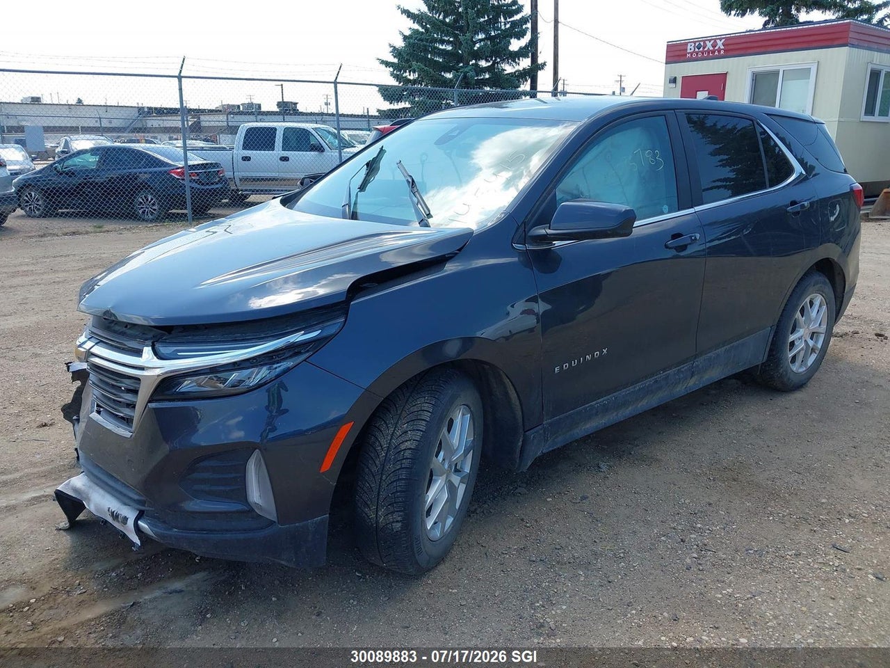 2023 CHEVROLET EQUINOX LT thumbnail 3