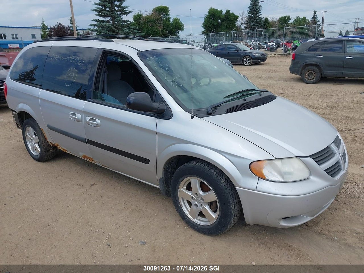 2005 DODGE GRAND CARAVAN SE thumbnail 2