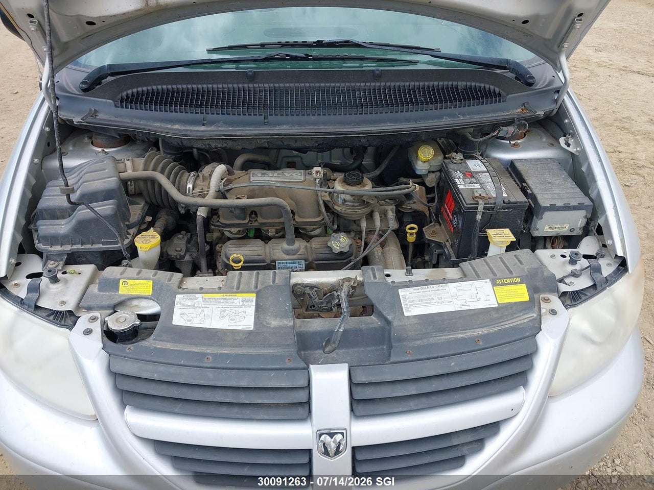2005 DODGE GRAND CARAVAN SE thumbnail 11