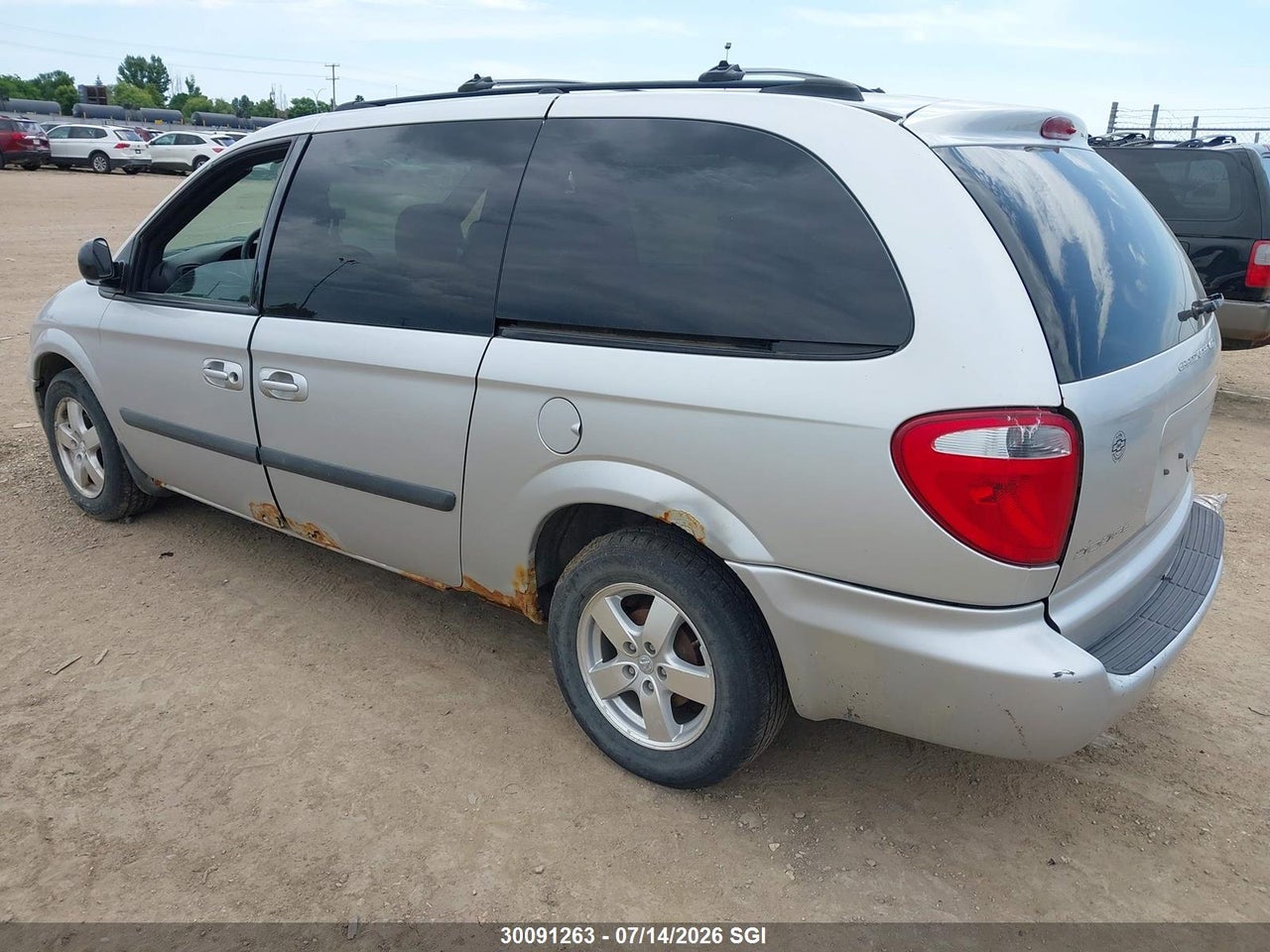 2005 DODGE GRAND CARAVAN SE thumbnail 4