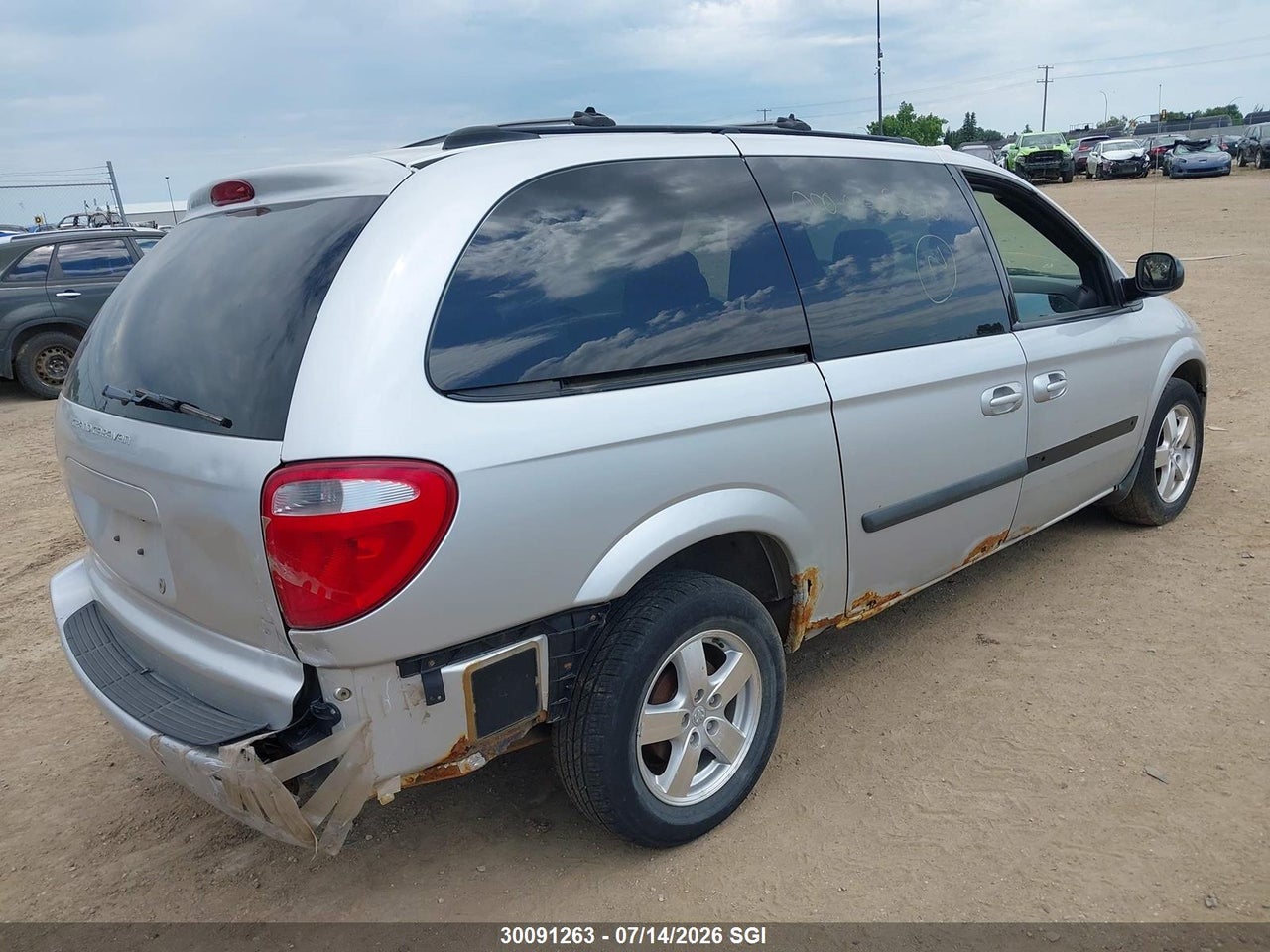 2005 DODGE GRAND CARAVAN SE thumbnail 5