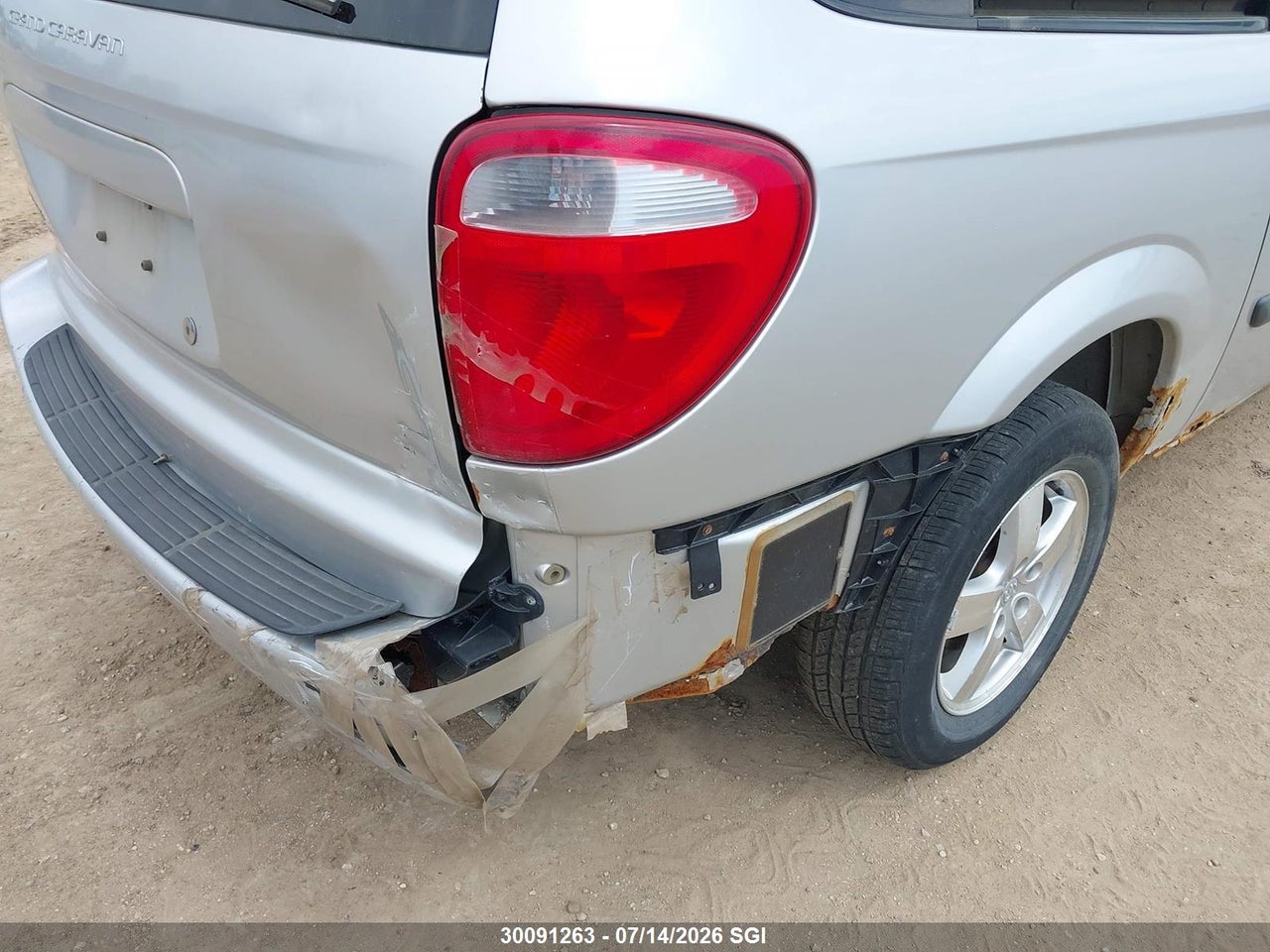 2005 DODGE GRAND CARAVAN SE thumbnail 7