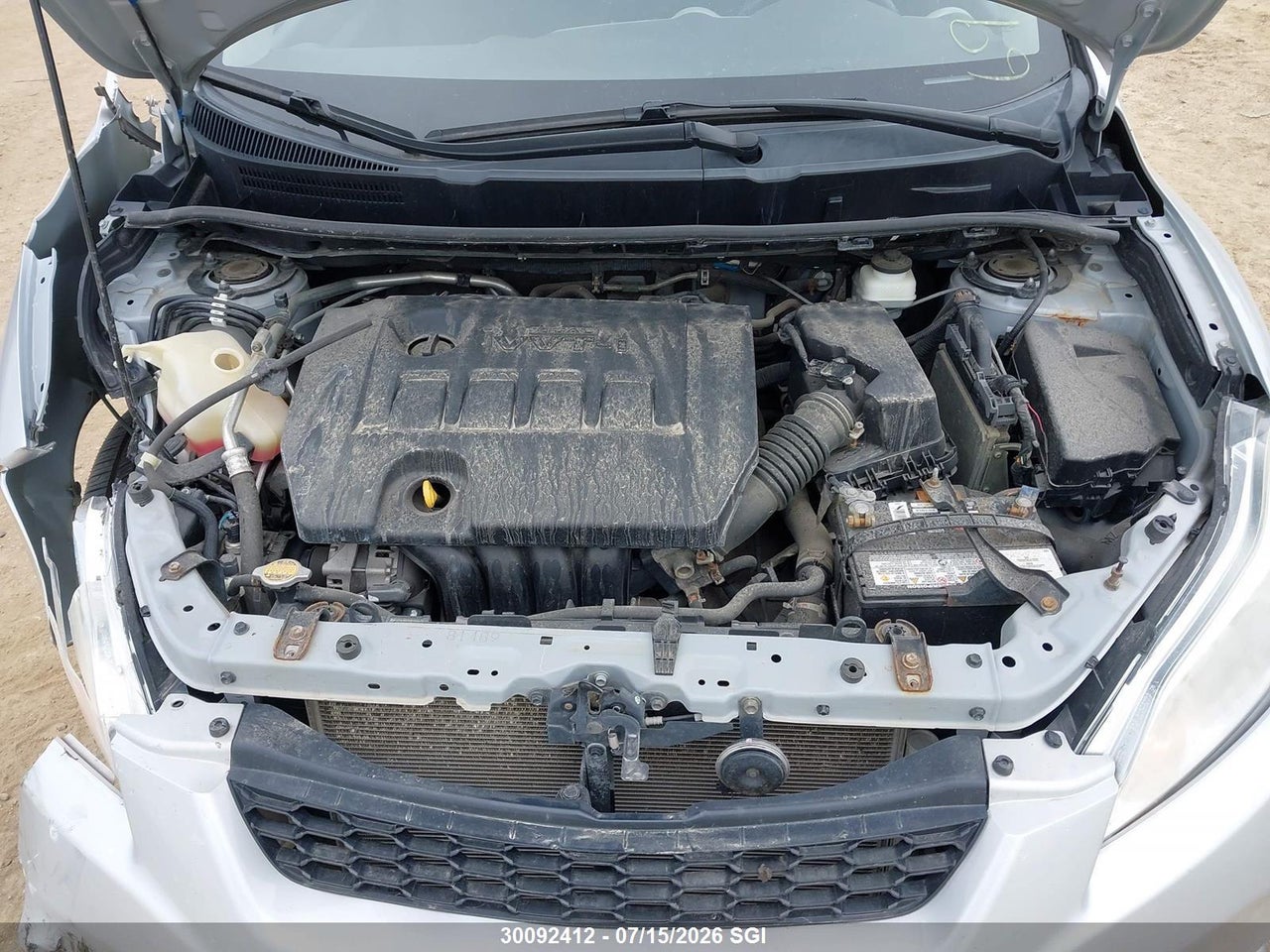 2011 TOYOTA COROLLA MATRIX thumbnail 11