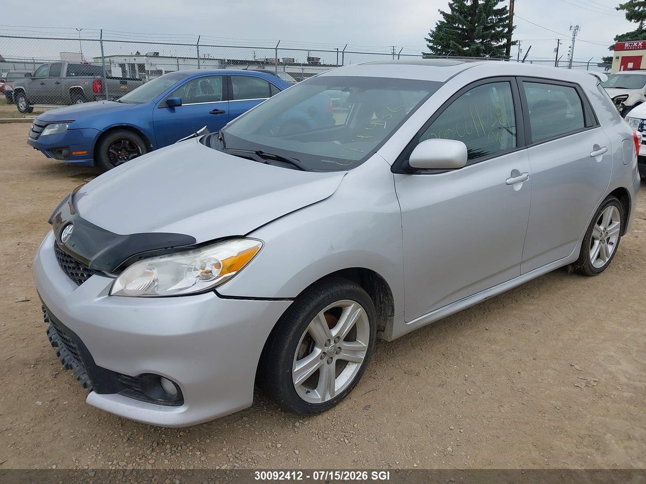 2011 TOYOTA COROLLA MATRIX thumbnail 3