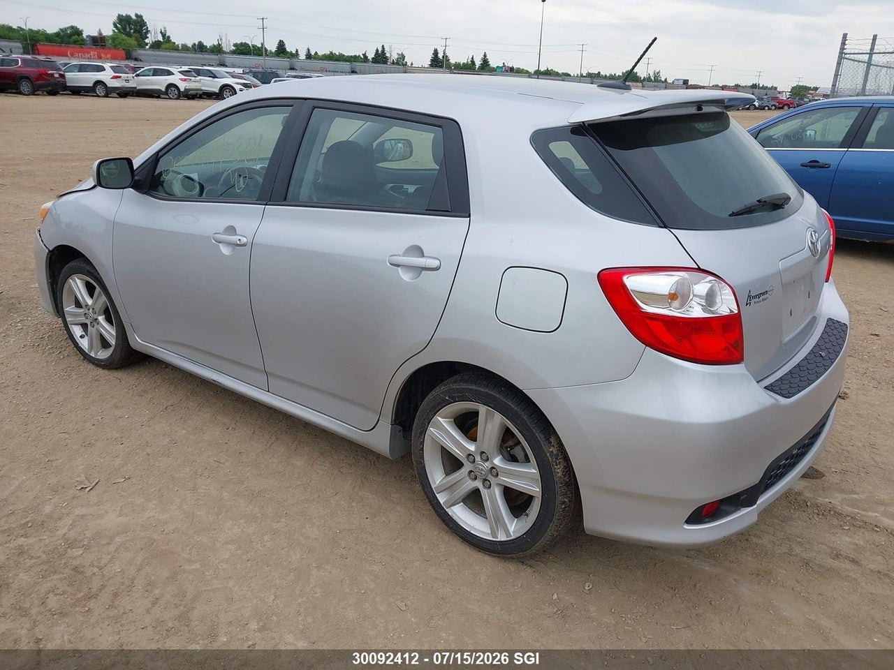 2011 TOYOTA COROLLA MATRIX thumbnail 4