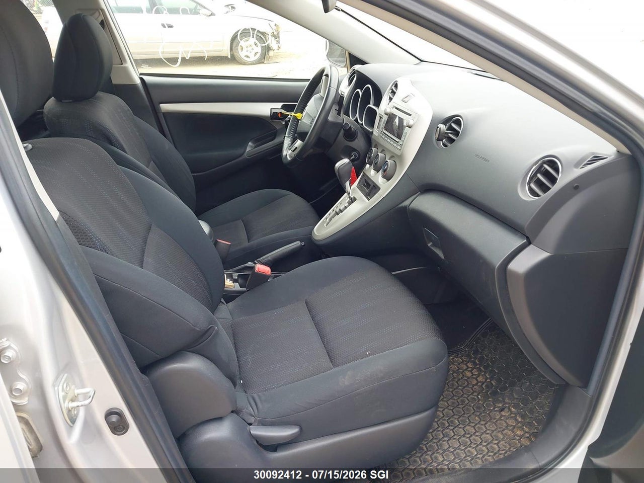 2011 TOYOTA COROLLA MATRIX thumbnail 6