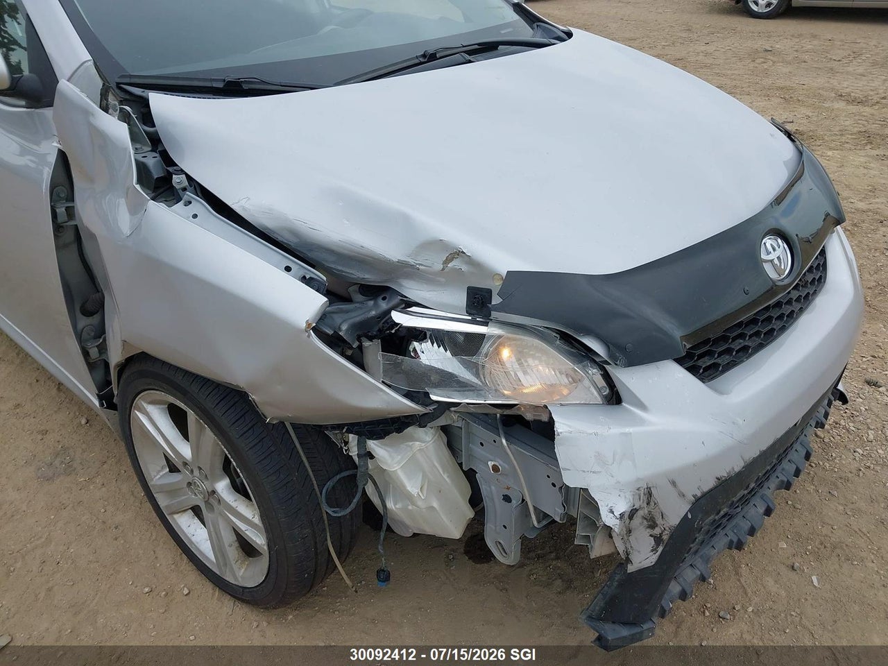 2011 TOYOTA COROLLA MATRIX thumbnail 7