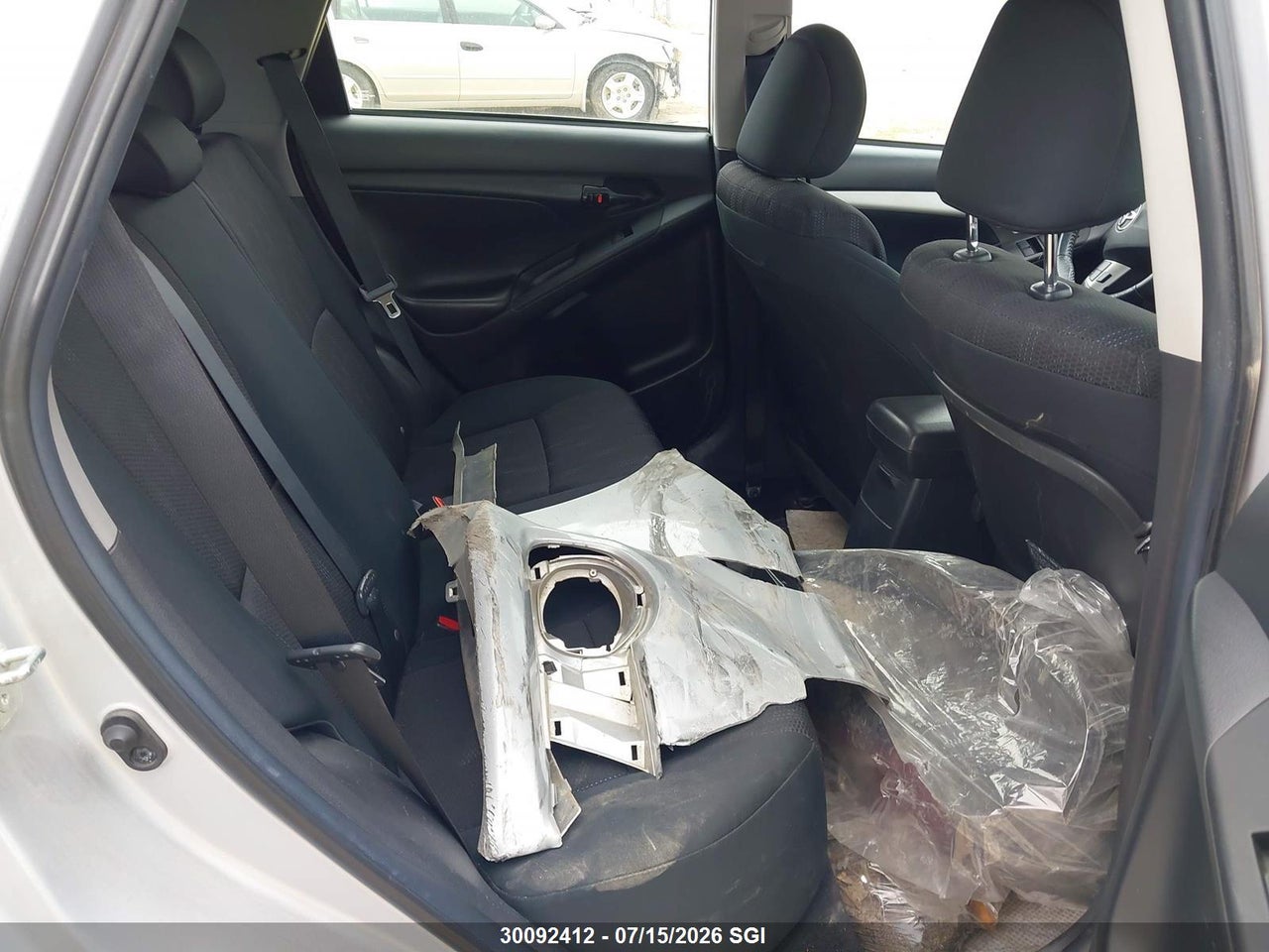 2011 TOYOTA COROLLA MATRIX thumbnail 9