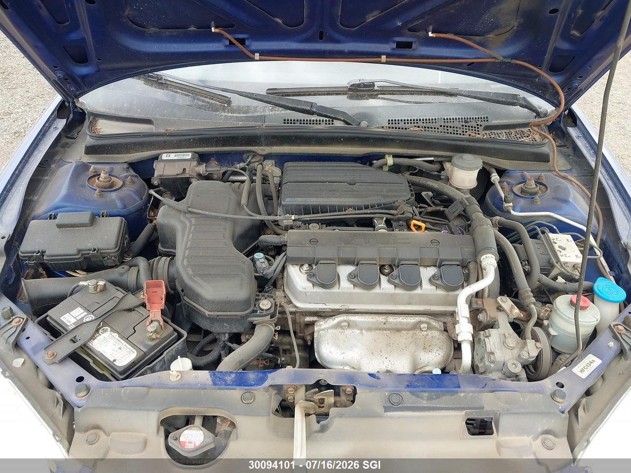 2005 HONDA CIVIC EX thumbnail 11