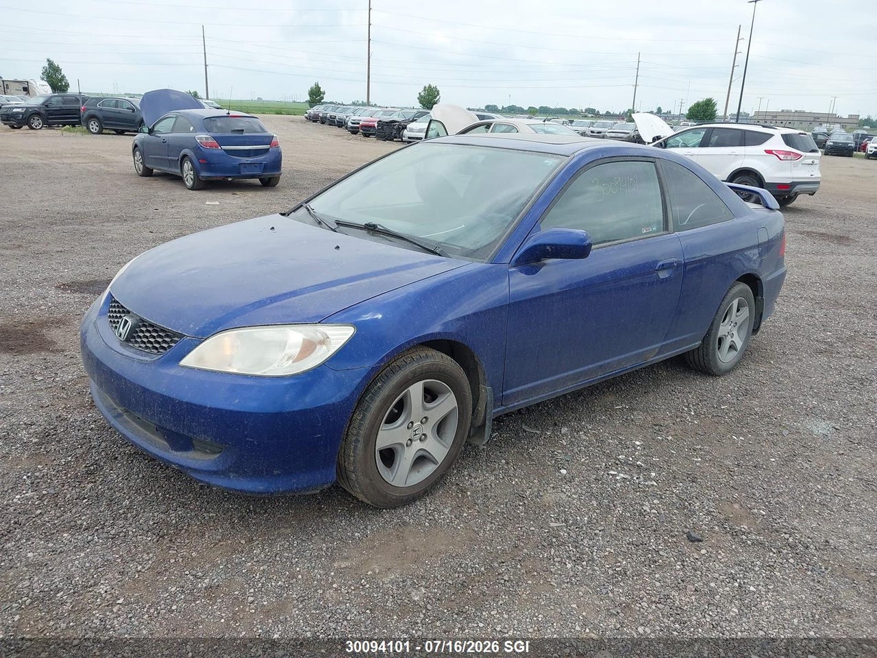 2005 HONDA CIVIC EX thumbnail 3