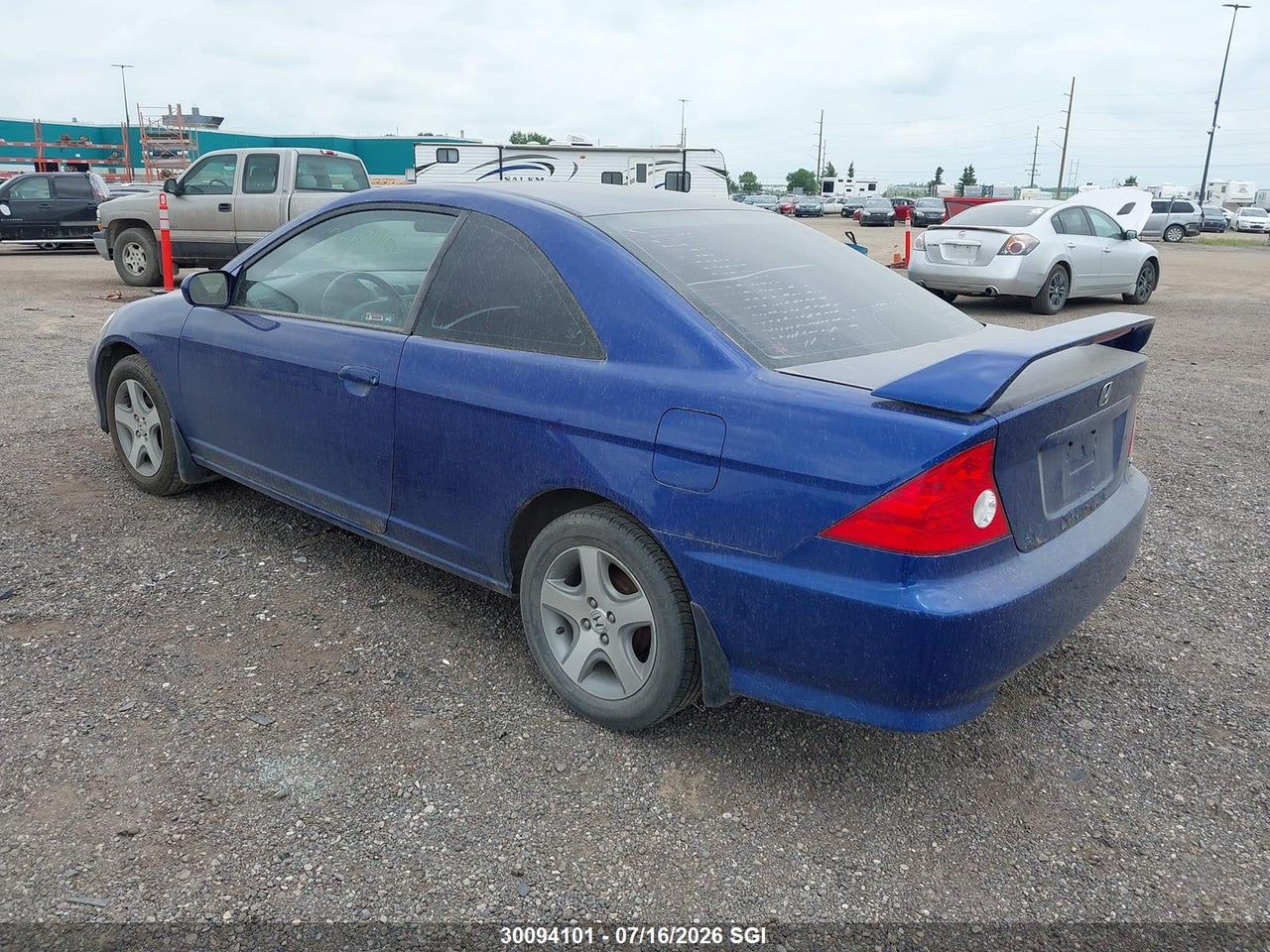 2005 HONDA CIVIC EX thumbnail 4