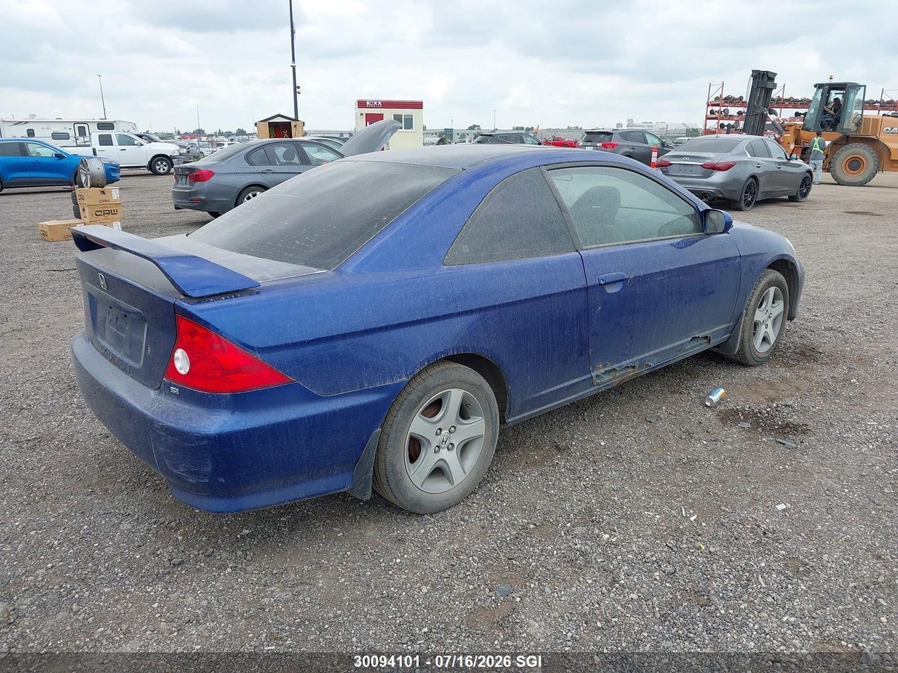 2005 HONDA CIVIC EX thumbnail 5