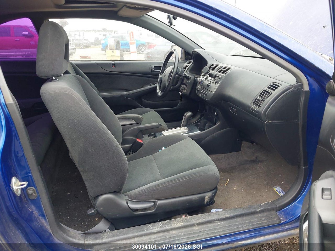 2005 HONDA CIVIC EX thumbnail 6