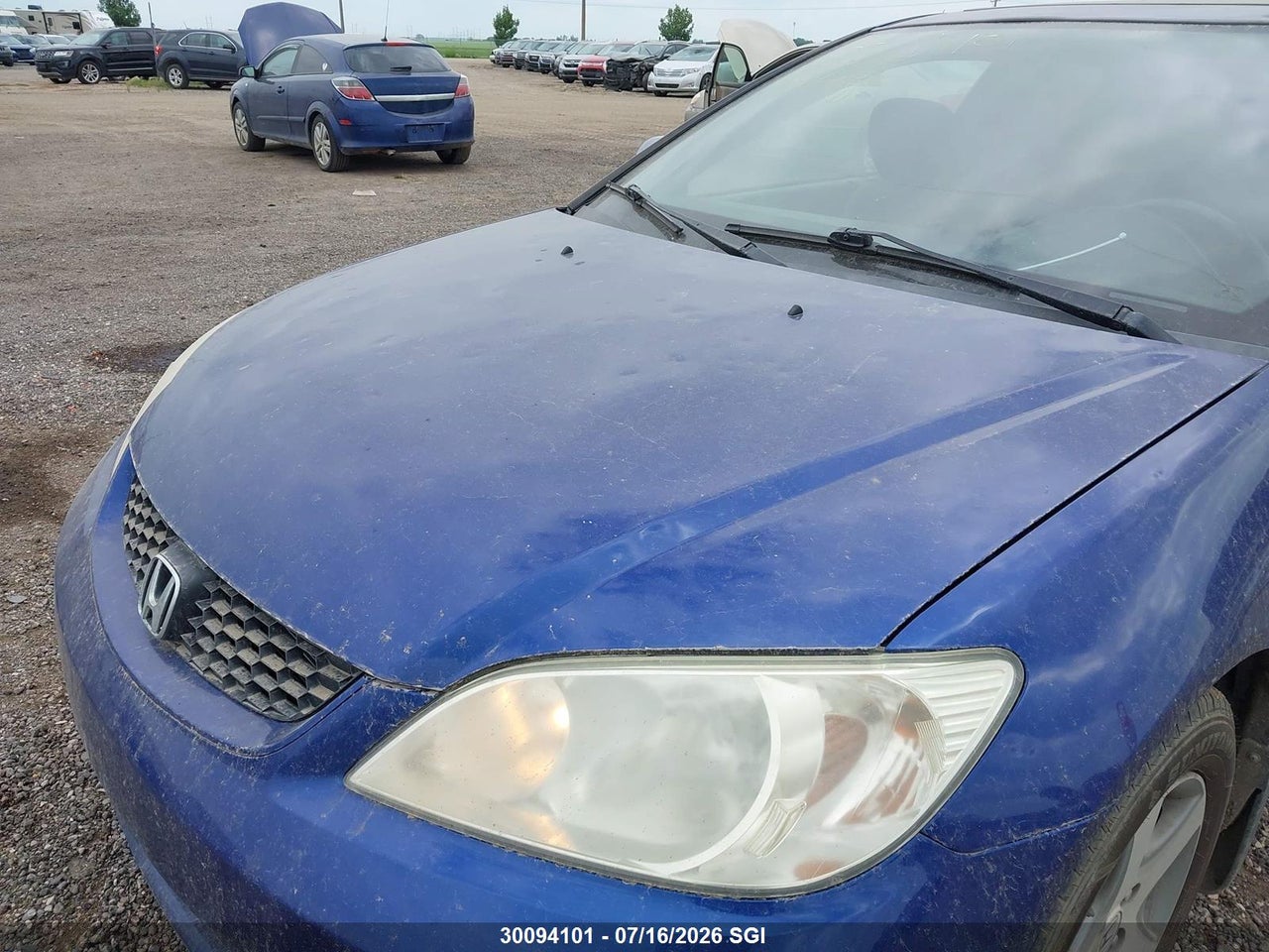 2005 HONDA CIVIC EX thumbnail 7