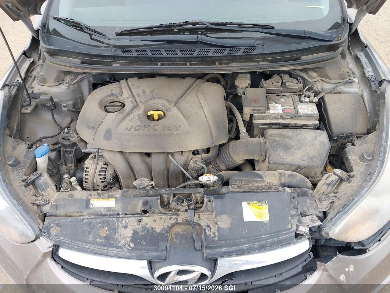 2013 HYUNDAI ELANTRA GLS thumbnail 11