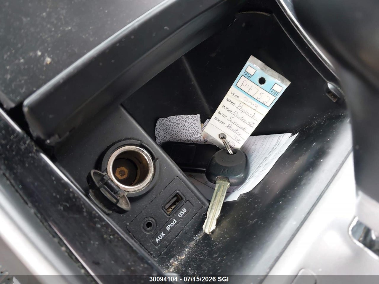 2013 HYUNDAI ELANTRA GLS thumbnail 12