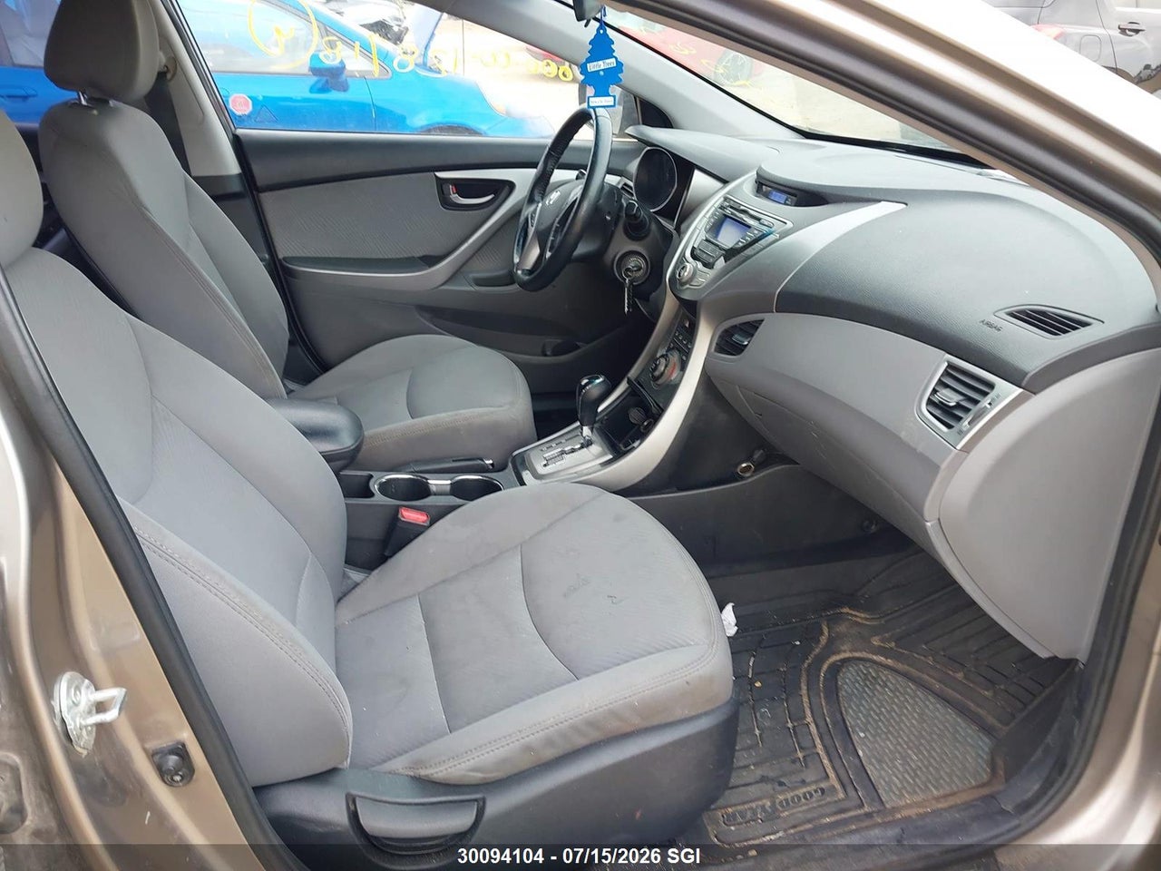 2013 HYUNDAI ELANTRA GLS thumbnail 6