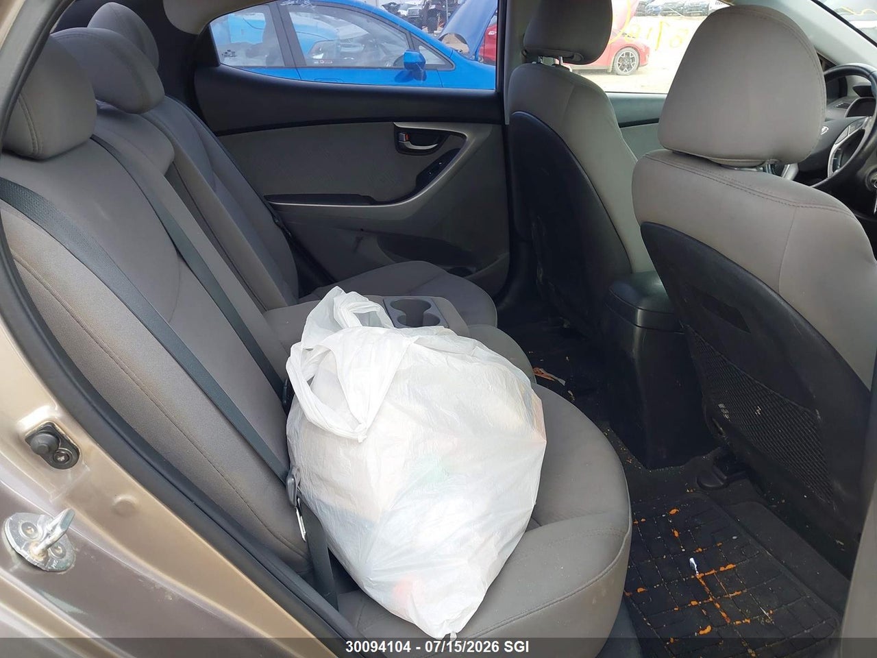 2013 HYUNDAI ELANTRA GLS thumbnail 9