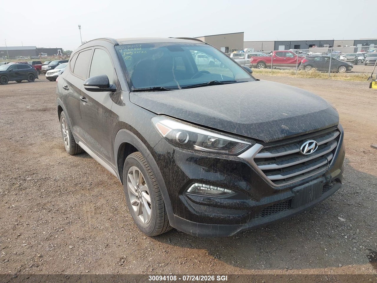 2017 HYUNDAI TUCSON LIMITED/SPORT AND ECO/SE thumbnail 2