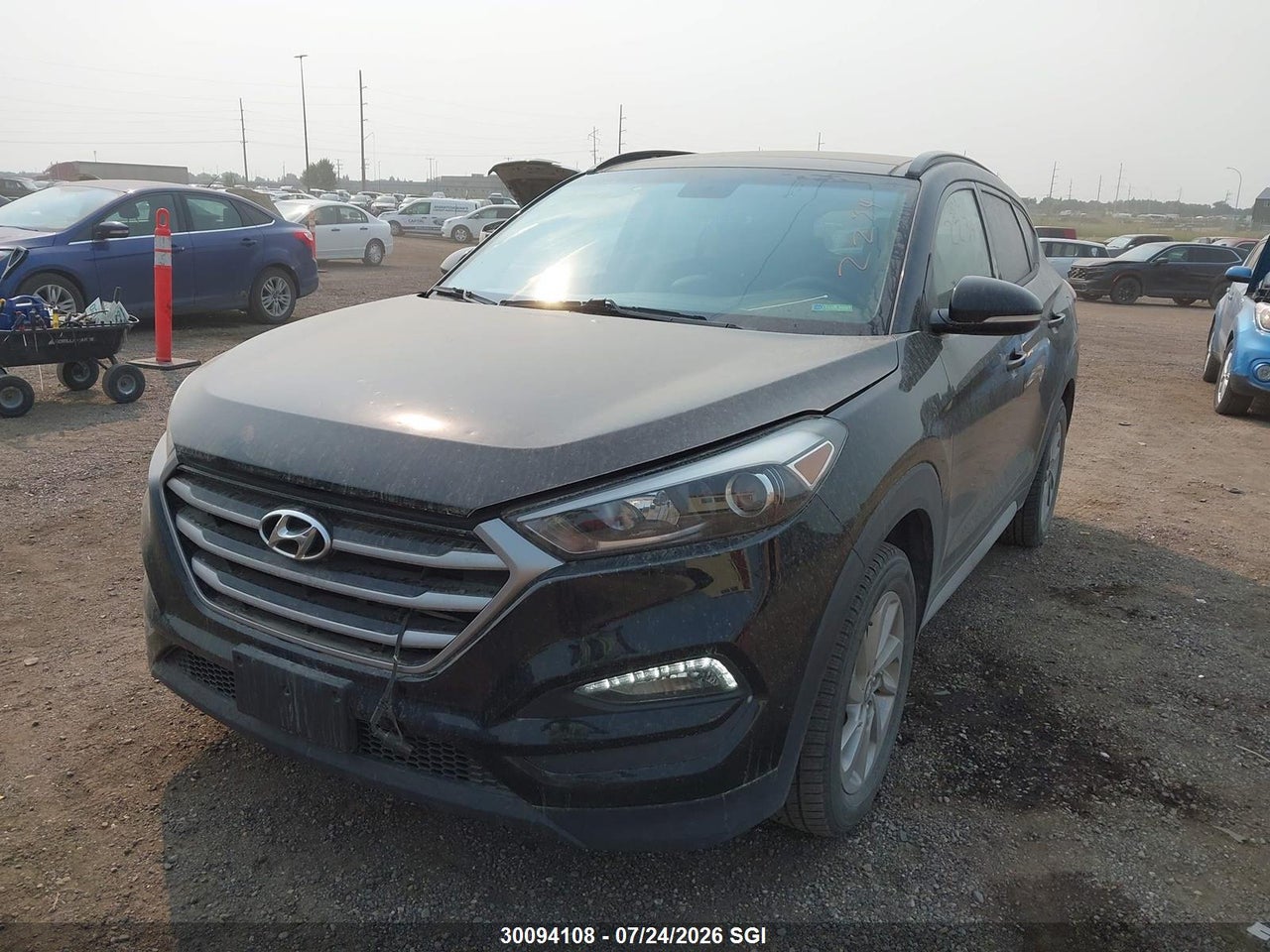 2017 HYUNDAI TUCSON LIMITED/SPORT AND ECO/SE thumbnail 3