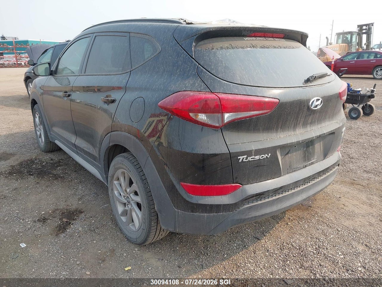 2017 HYUNDAI TUCSON LIMITED/SPORT AND ECO/SE thumbnail 4