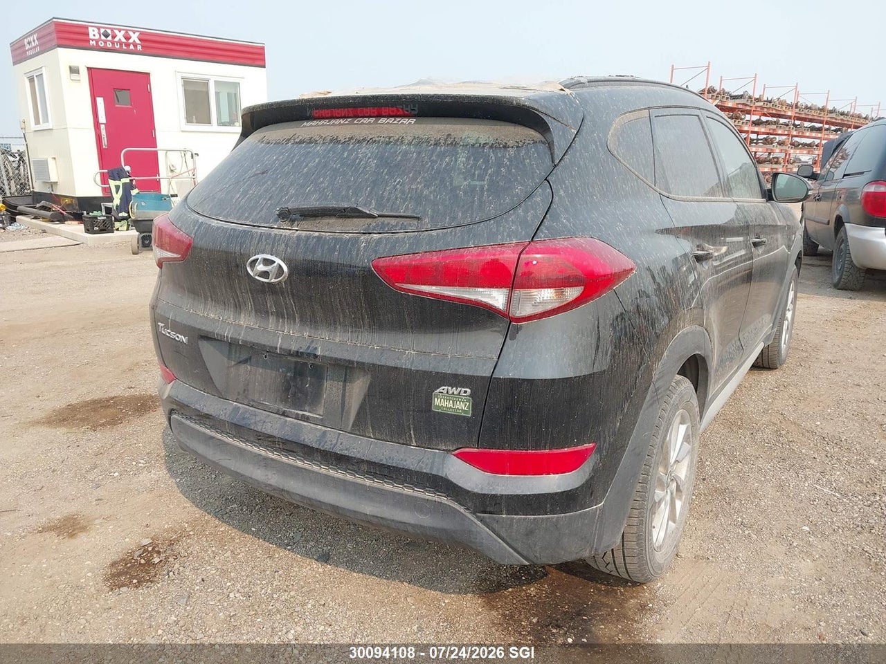 2017 HYUNDAI TUCSON LIMITED/SPORT AND ECO/SE thumbnail 5
