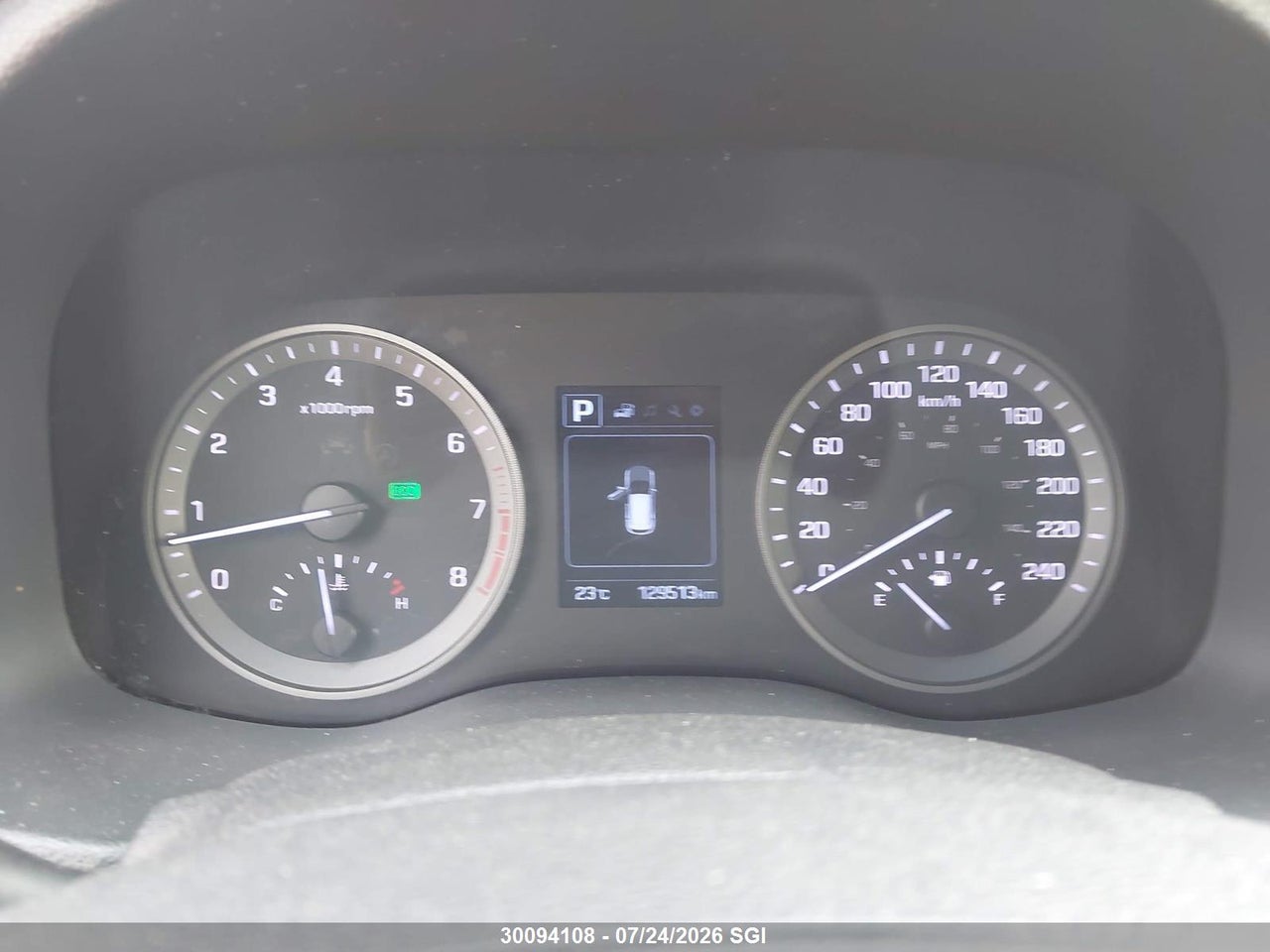 2017 HYUNDAI TUCSON LIMITED/SPORT AND ECO/SE thumbnail 8