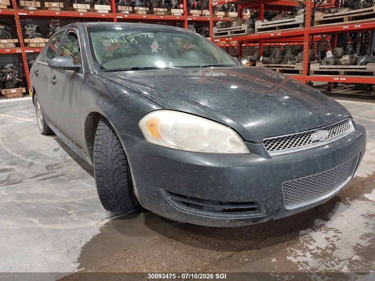 2013 CHEVROLET IMPALA LS thumbnail 2