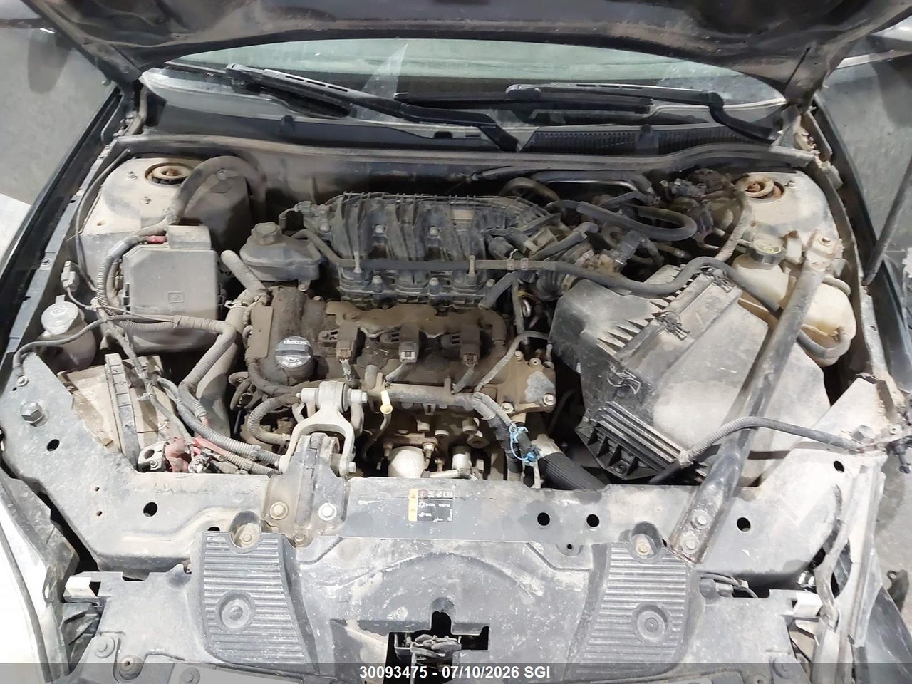 2013 CHEVROLET IMPALA LS thumbnail 11