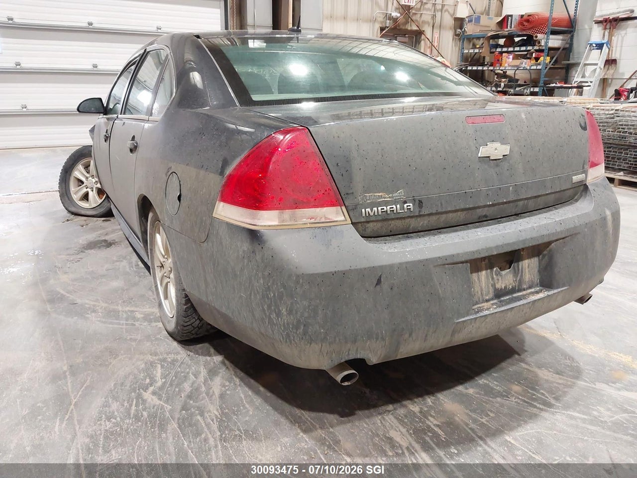 2013 CHEVROLET IMPALA LS thumbnail 4