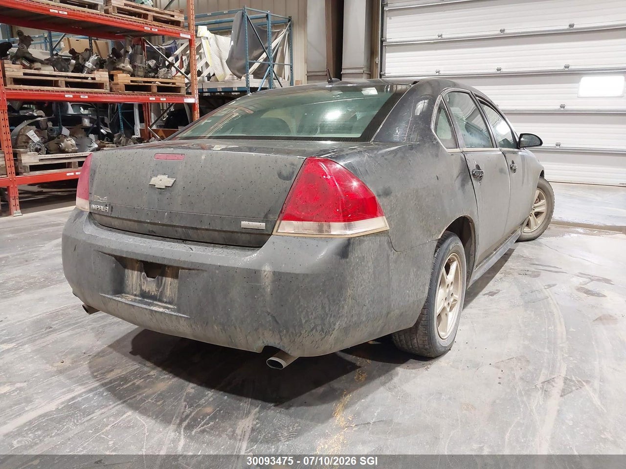 2013 CHEVROLET IMPALA LS thumbnail 5
