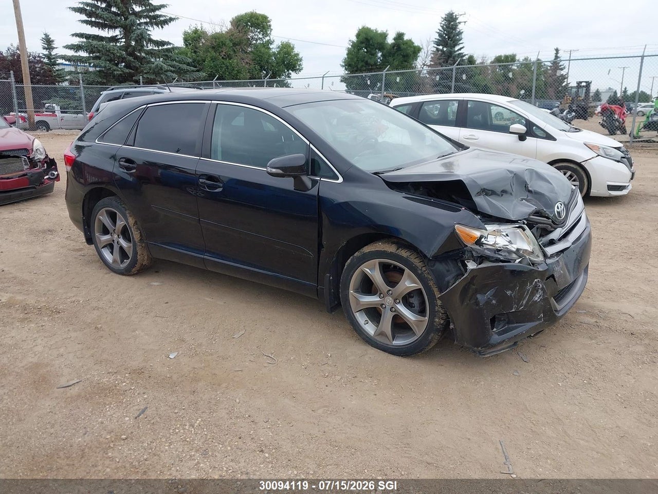 2014 TOYOTA VENZA thumbnail 2