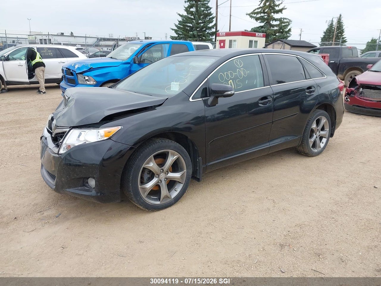 2014 TOYOTA VENZA thumbnail 3