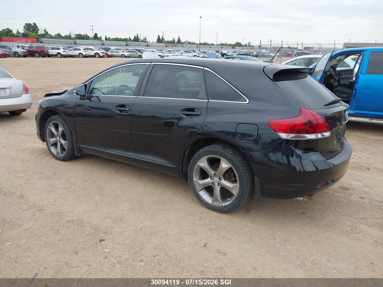 2014 TOYOTA VENZA thumbnail 4