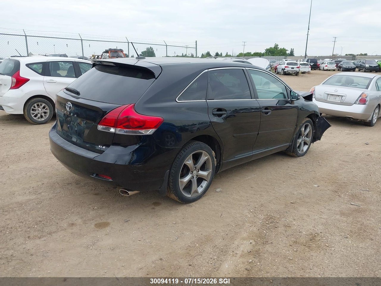 2014 TOYOTA VENZA thumbnail 5