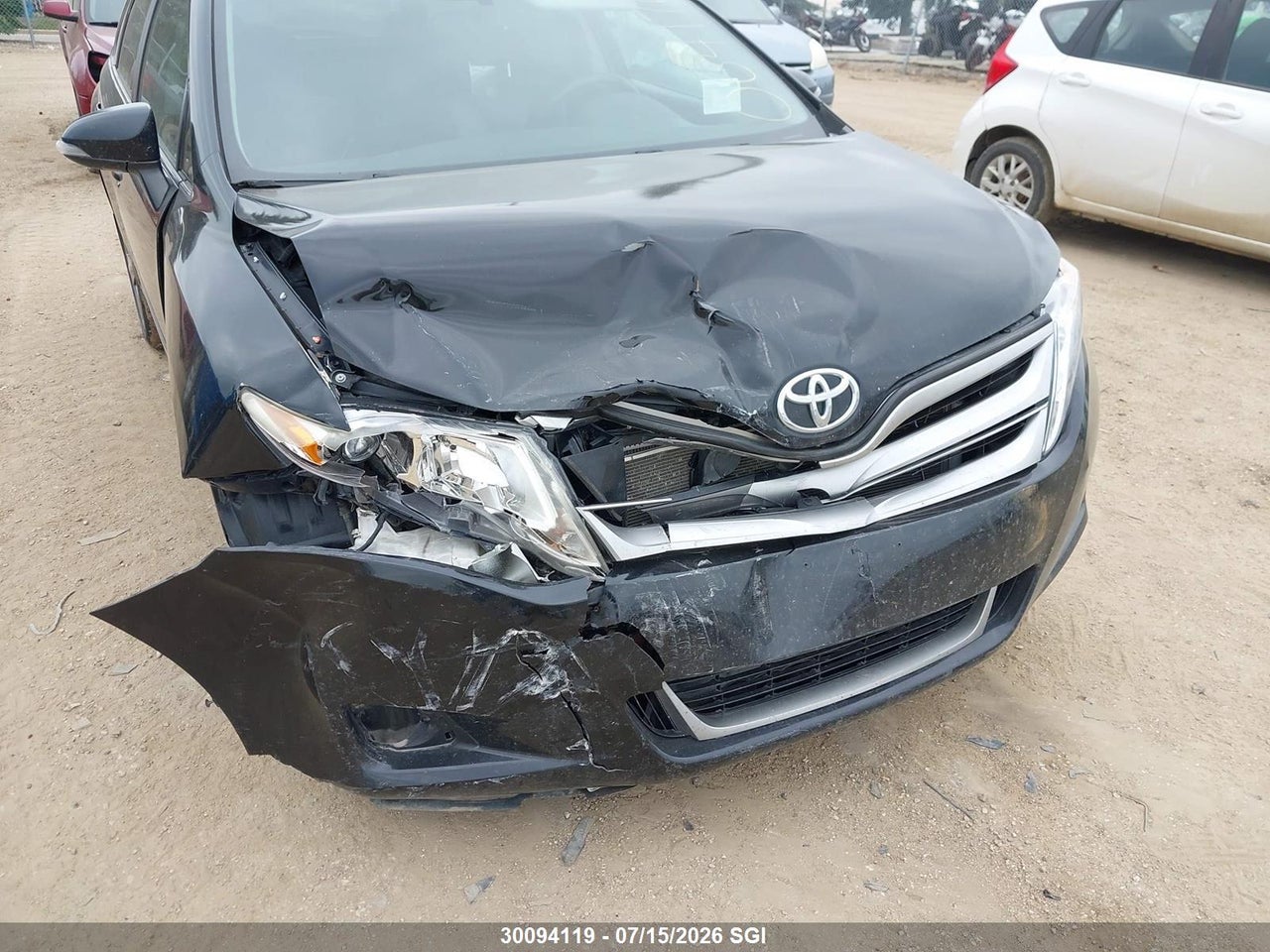 2014 TOYOTA VENZA thumbnail 7
