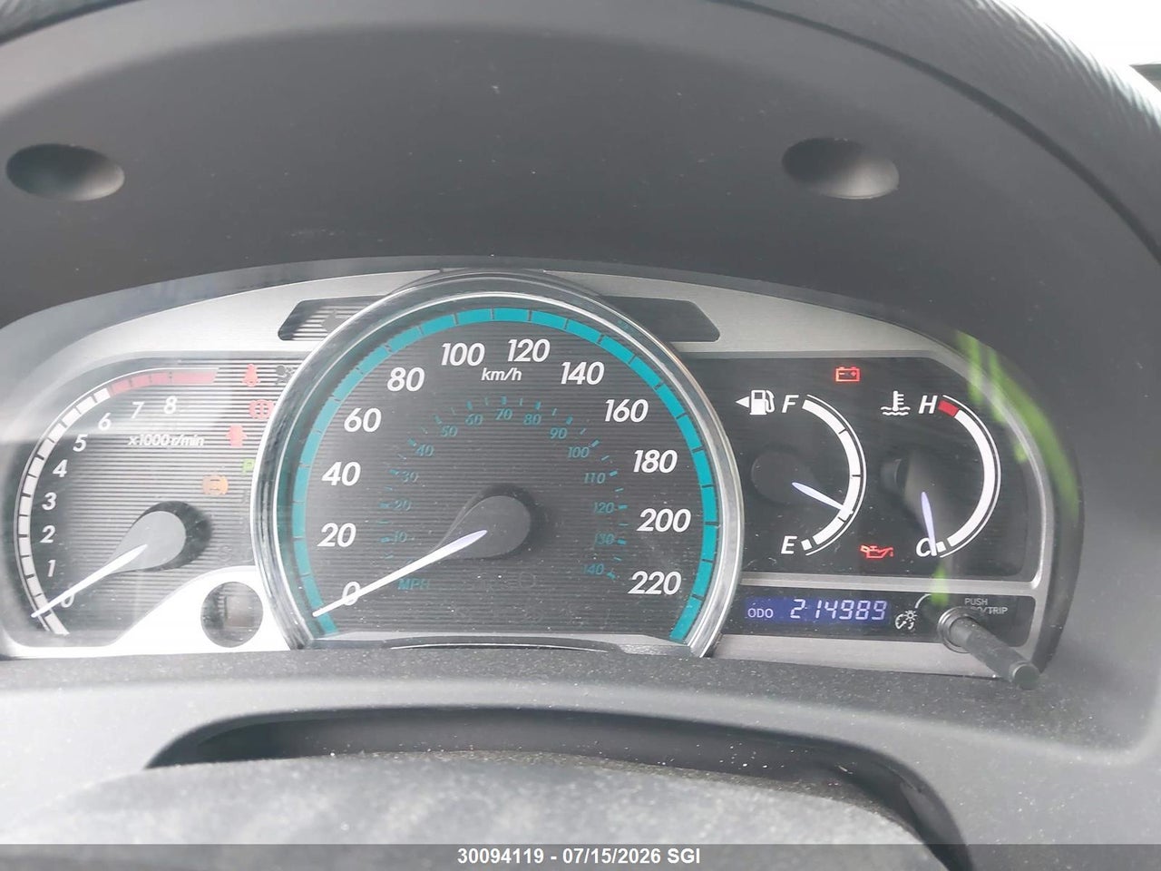 2014 TOYOTA VENZA thumbnail 8