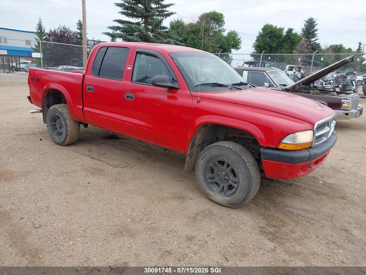 2004 DODGE DAKOTA QUAD SPORT thumbnail 2