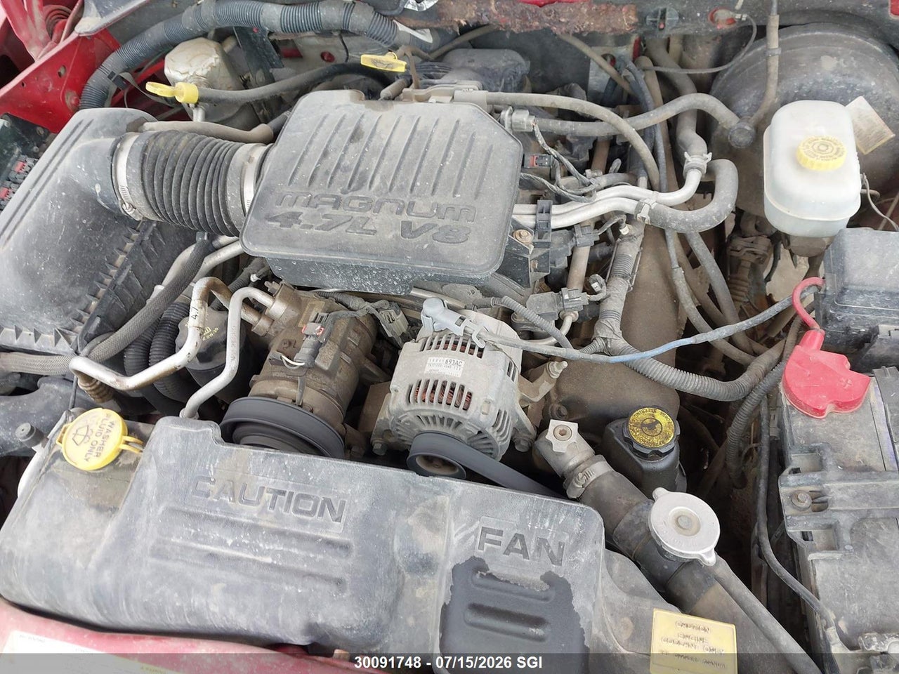 2004 DODGE DAKOTA QUAD SPORT thumbnail 11