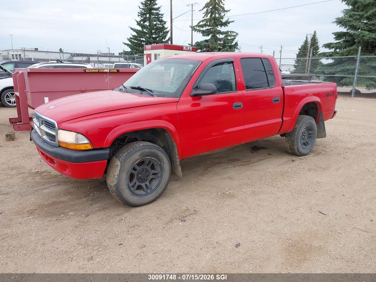 2004 DODGE DAKOTA QUAD SPORT thumbnail 3