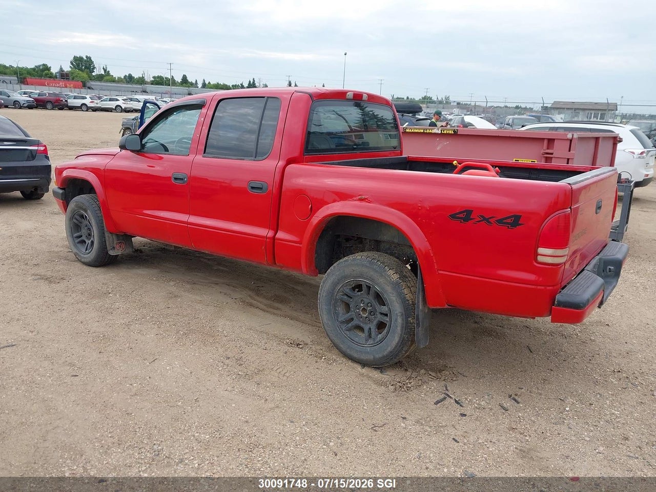 2004 DODGE DAKOTA QUAD SPORT thumbnail 4