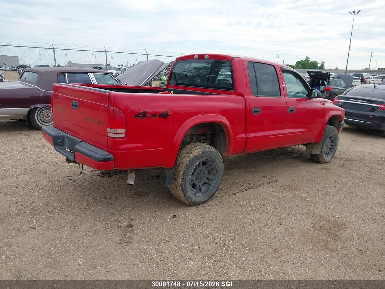 2004 DODGE DAKOTA QUAD SPORT thumbnail 5