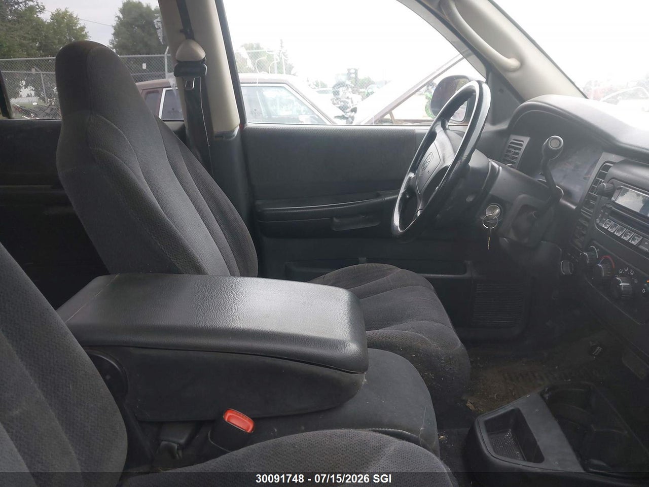 2004 DODGE DAKOTA QUAD SPORT thumbnail 6
