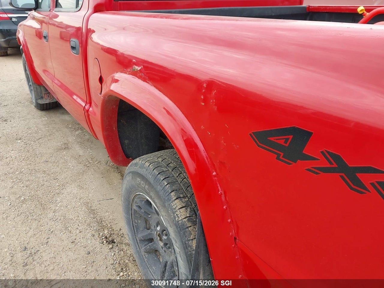 2004 DODGE DAKOTA QUAD SPORT thumbnail 7